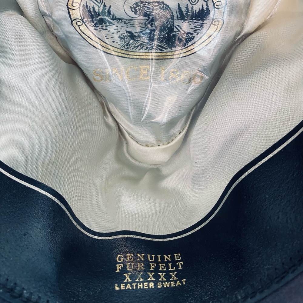 Beaver Hat since 1860 Men's Dark Gray - Picture 4 of 9